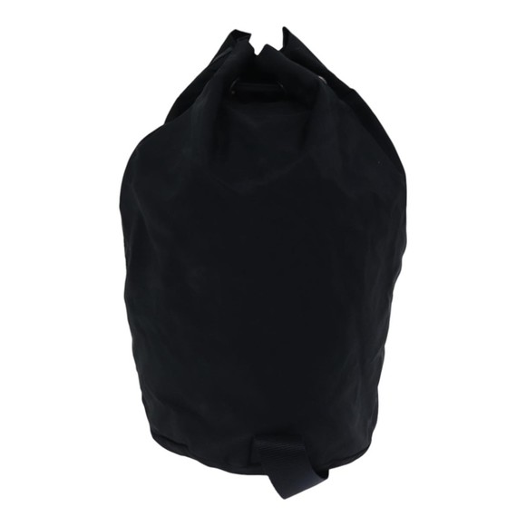 PRADA Shoulder Bag Nylon Black Silver Auth bs17600 - Picture 2 of 16